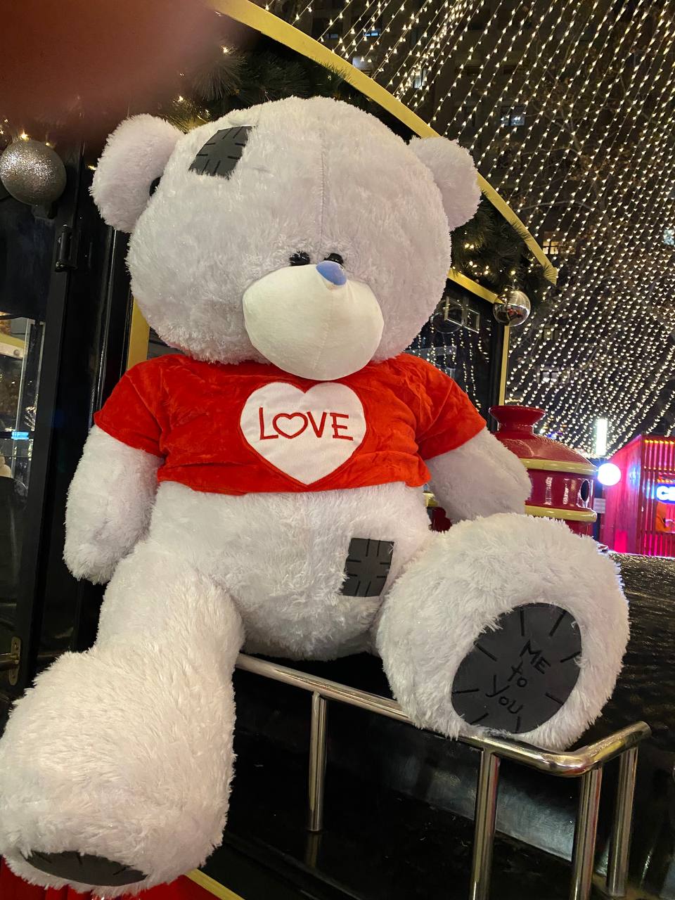                             Թեդի (Teddy) արջուկ
                        